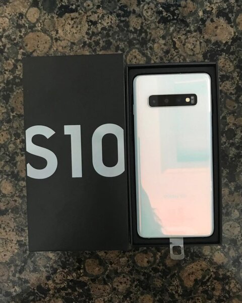 Samsung Galaxy S10 sceller