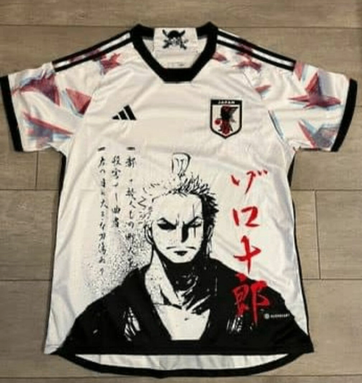 Maillot de Football Japonais Customisé