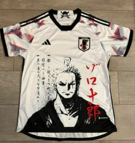 Maillot de Football Japonais Customisé