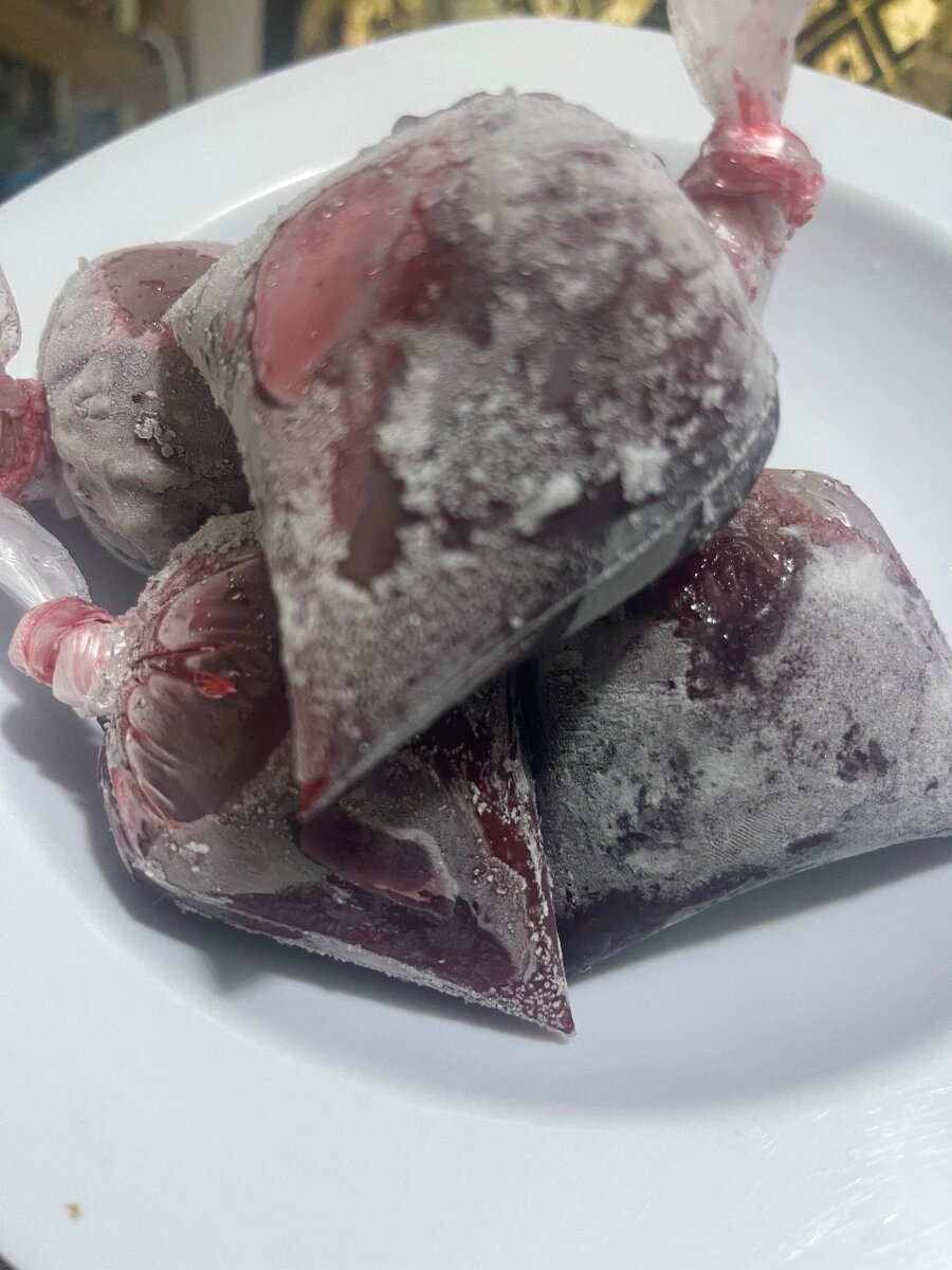 Glaçons de Jus de Fruit