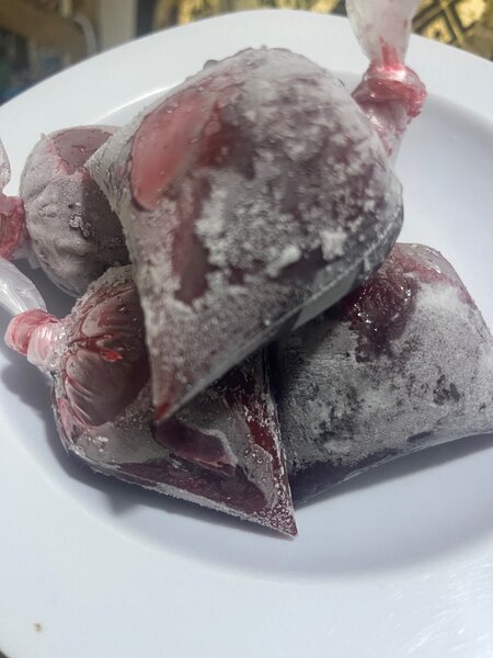 Glaçons de Jus de Fruit