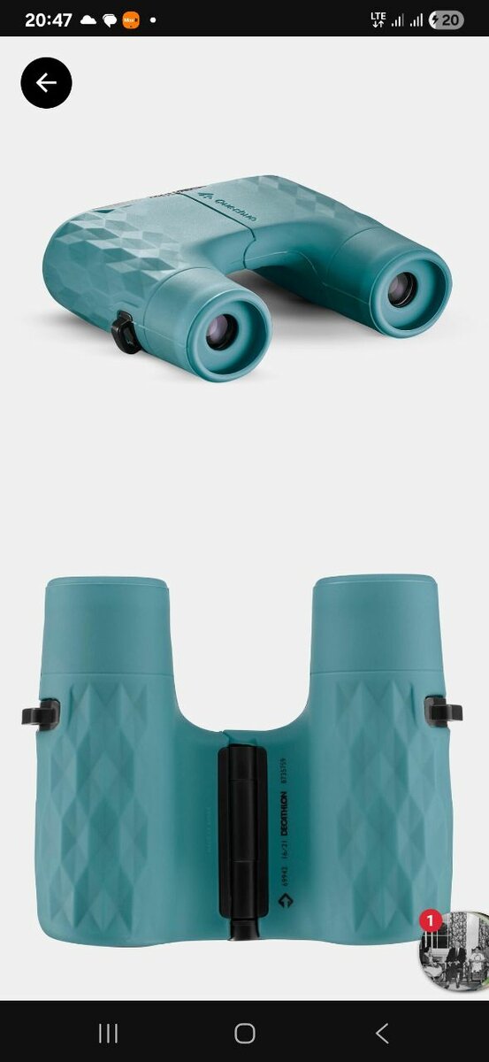 Jumelles Enfant Grossissement x6