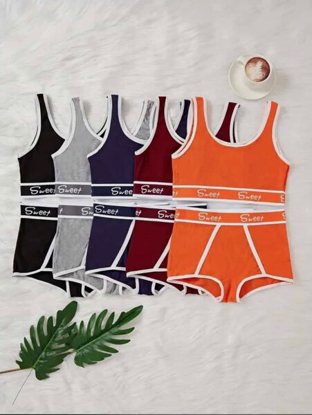 Ensemble de sport femme "Sweet"