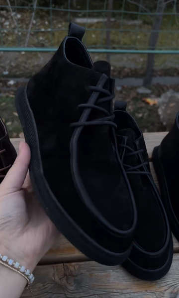 ботинки черные