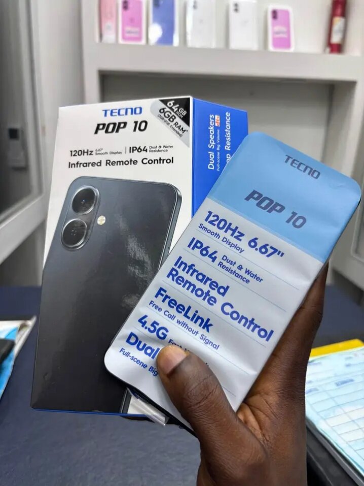 Smartphone Tecno Pop 10