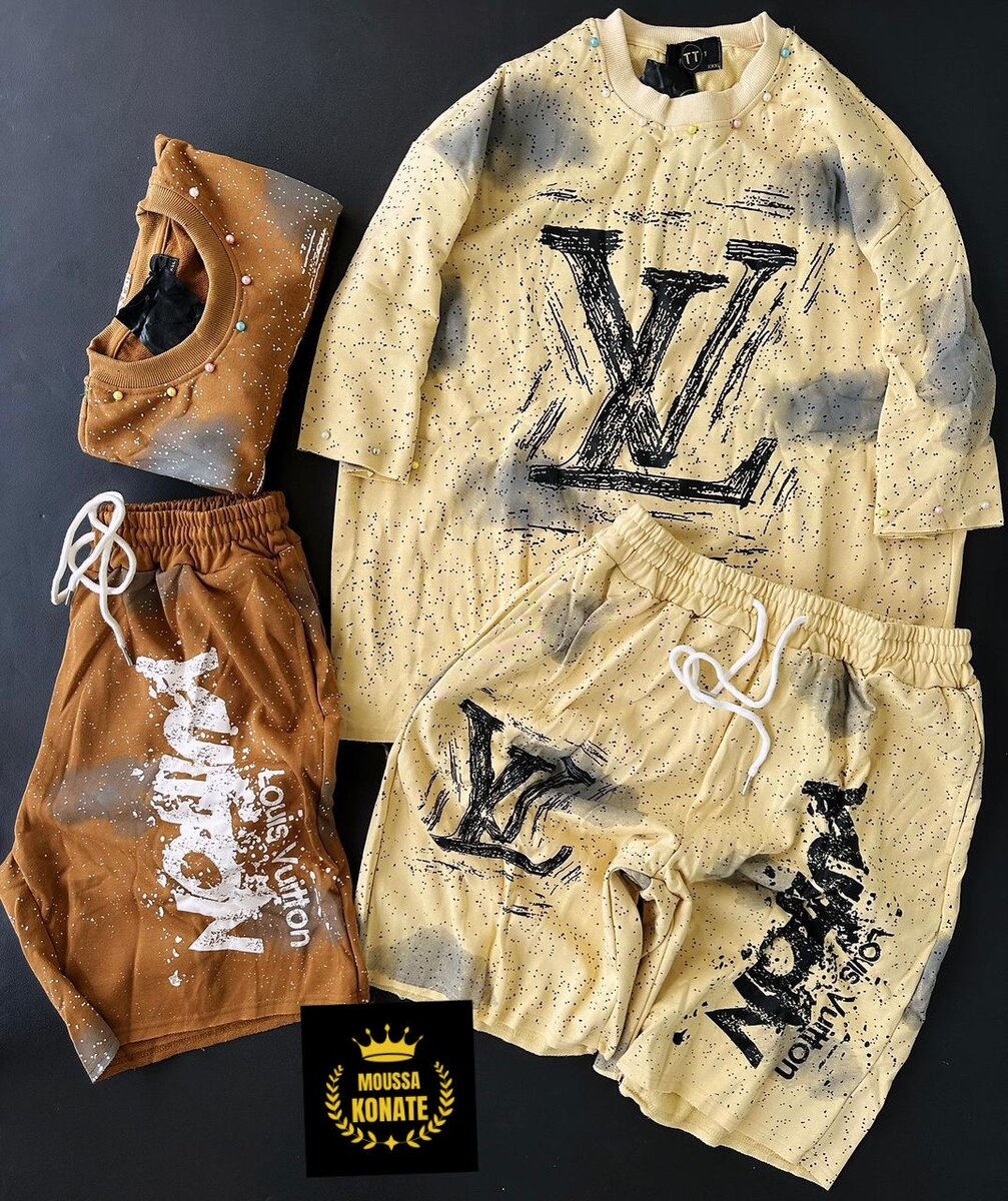 Ensemble de vêtements tendance