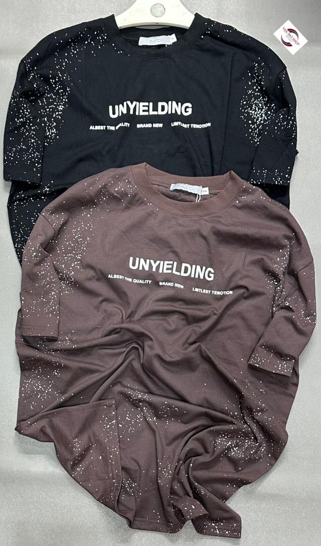 T-shirt oversize imprimé tendance