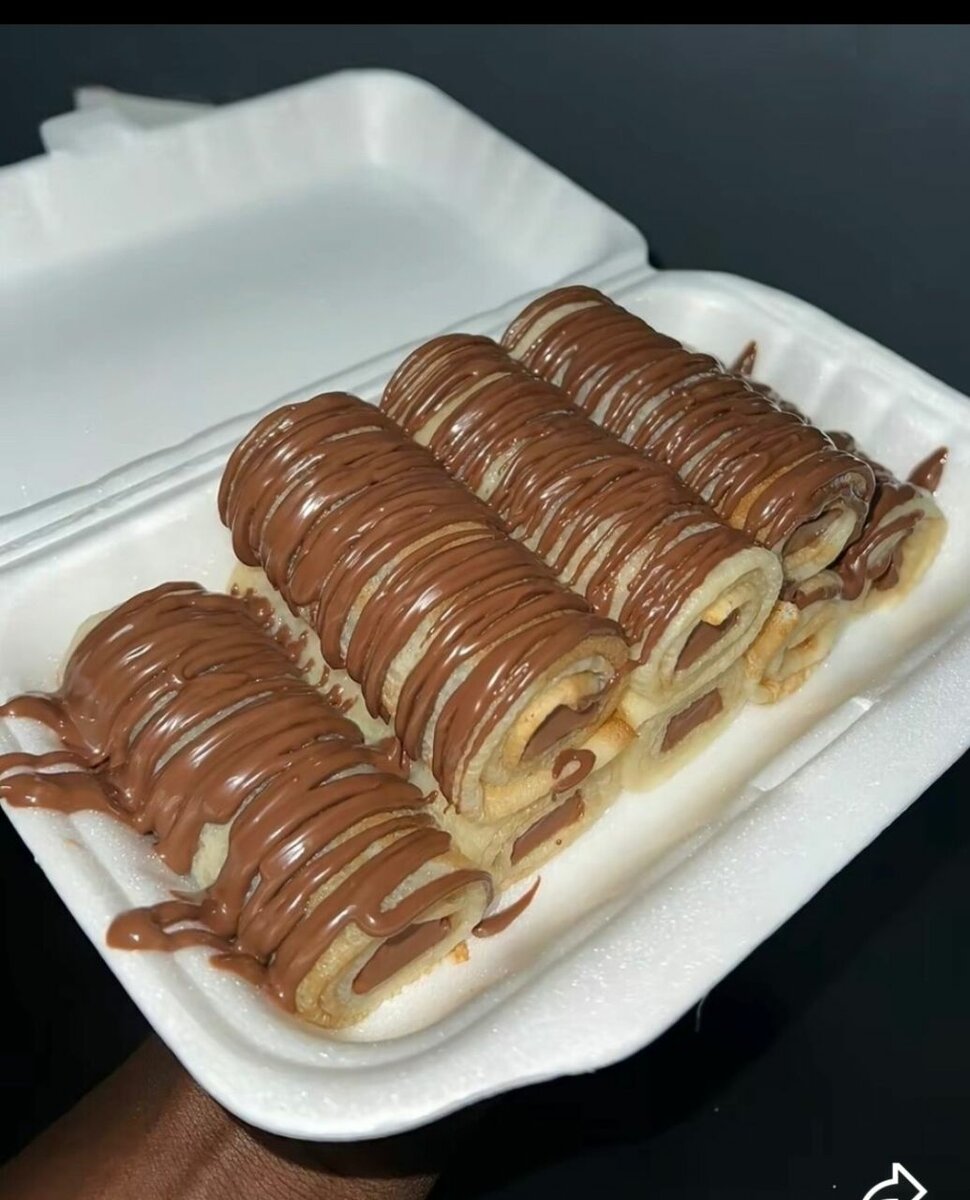 Crêpes au Chocolat Gourmandes