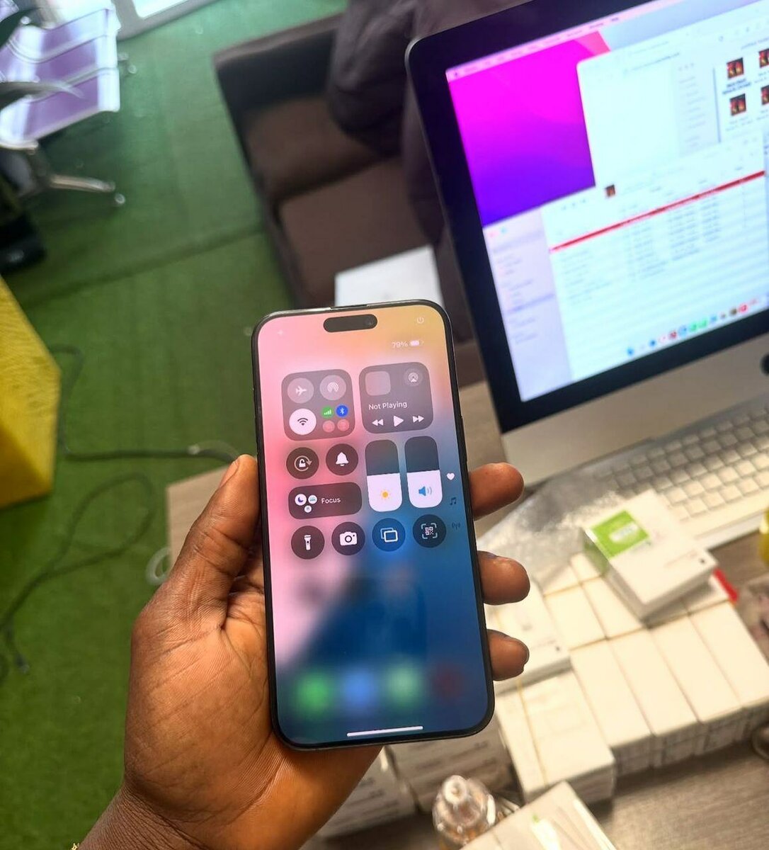 Iphone15 Promax 512gig