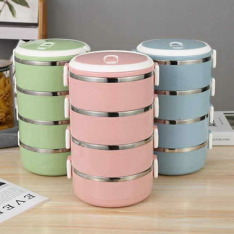 Boîte à repas empilable