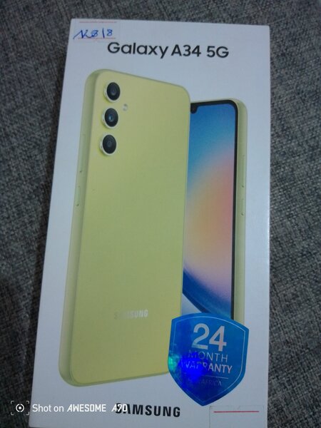 Samsung a 34 5G