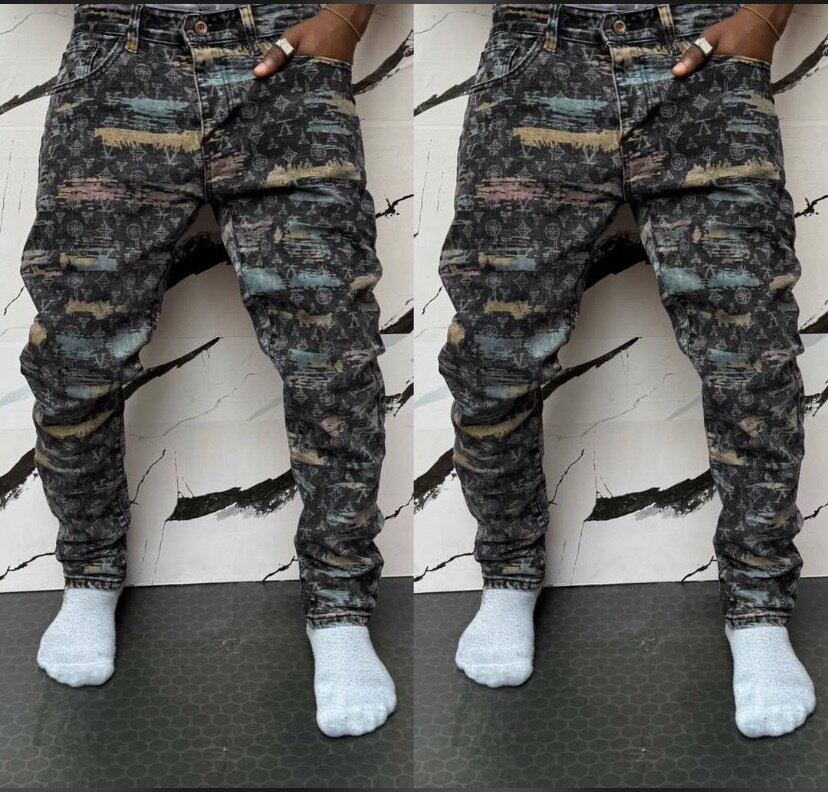 Jeans homme décontractés modernes