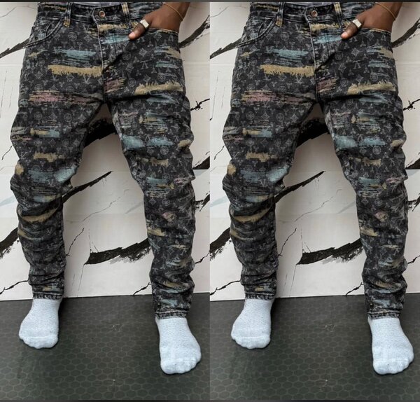 Jeans homme décontractés modernes