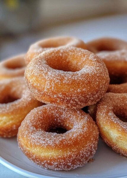 12 mini donuts aux sucres