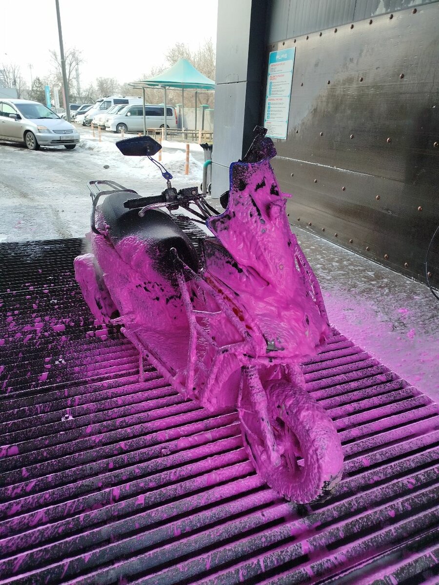 Скутер самурай 150 куб