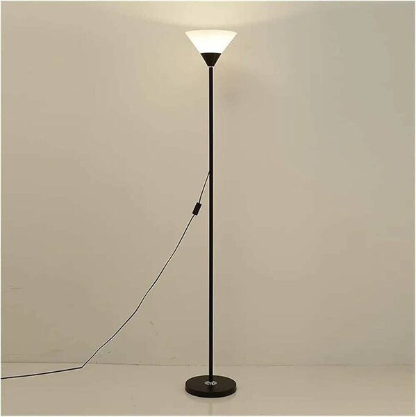 Lampadaire Salon, Gradation Tricolore,E27 Lampadaire Rétro I