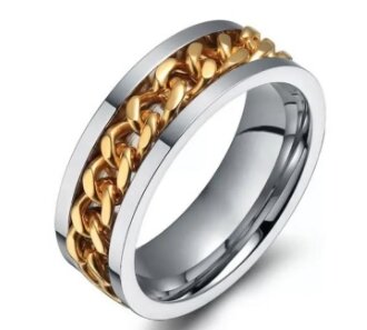 Spinner chain Ring-Challa- For Men & women