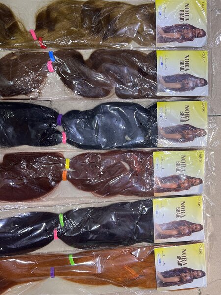 Extensions de Cheveux Tressés