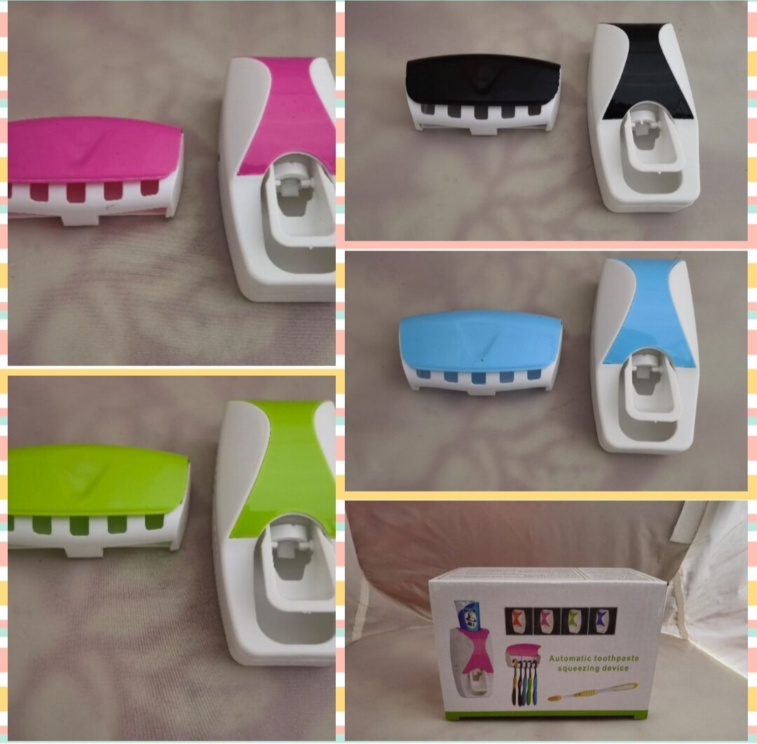Toothpaste and brush dispenser