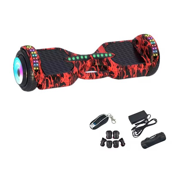Hoverboard électrique LED