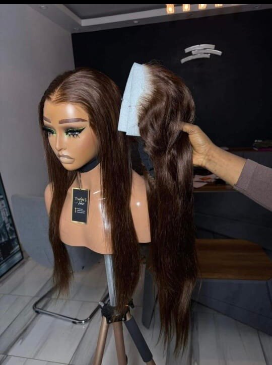 Perruque qualité humain