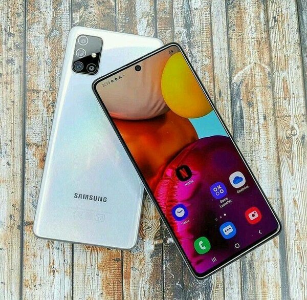 Samsung Galaxy smartphone