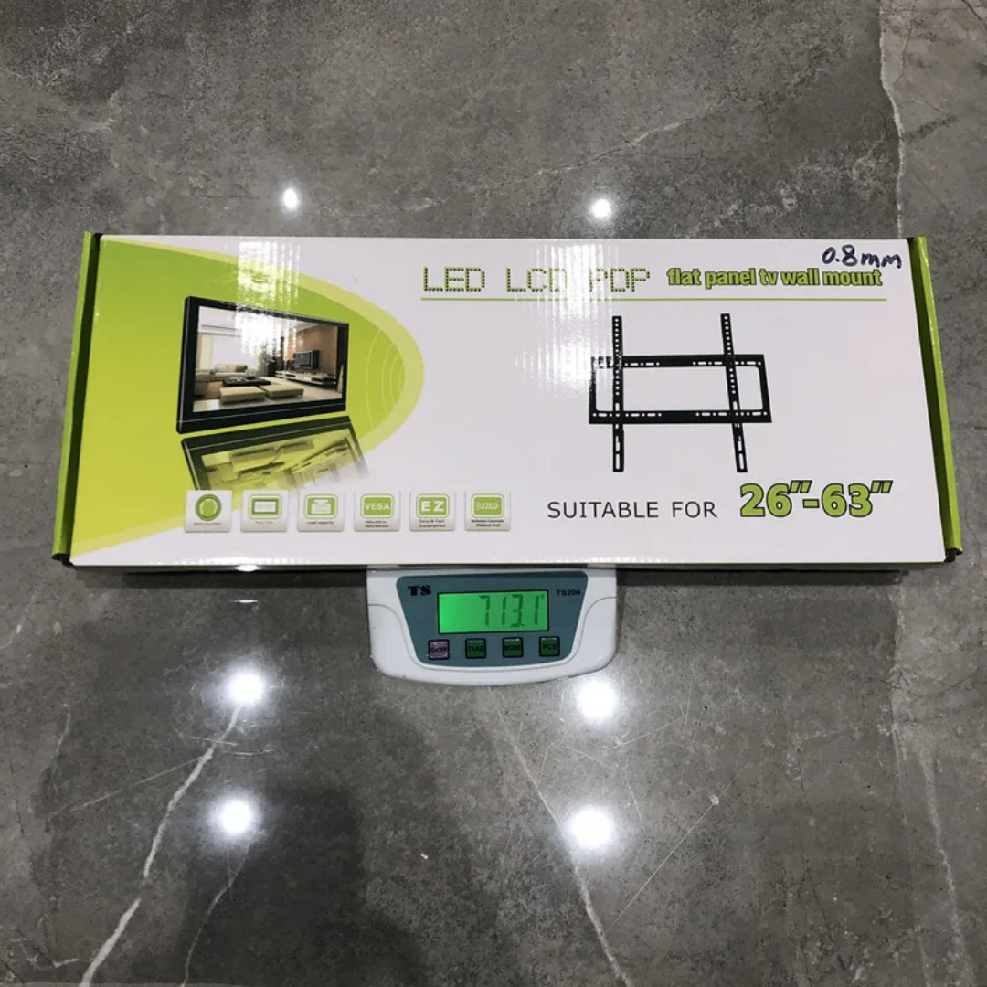 Support mural LED LCD 26-63"