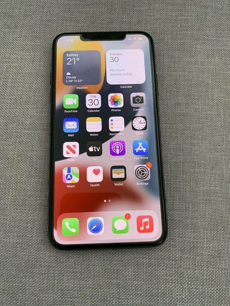 iPhone 12 Bleu 64GB Débloqué