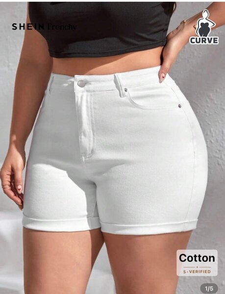Short en coton pour femmes