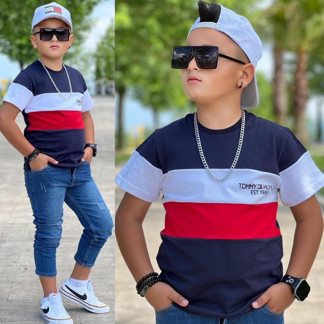 T-shirts garçon stylés