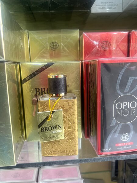 Parfum Brown Orchid Homme