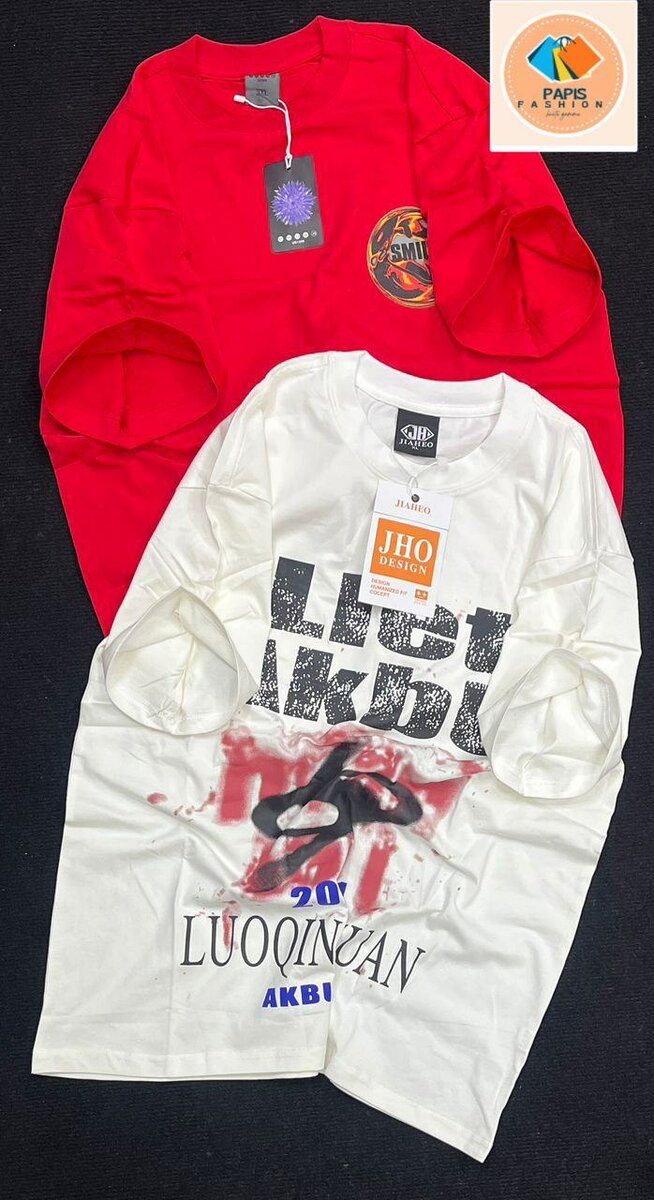 Lot de T-shirts Casual