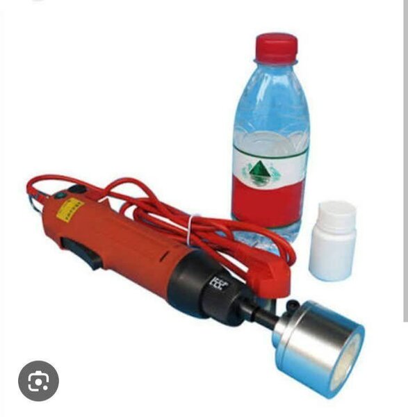 Scelleuse bouteille portative