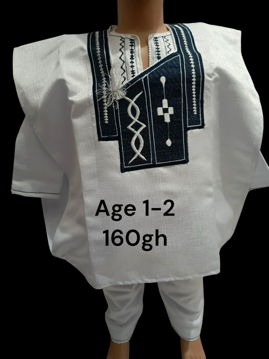 Agbada for kids