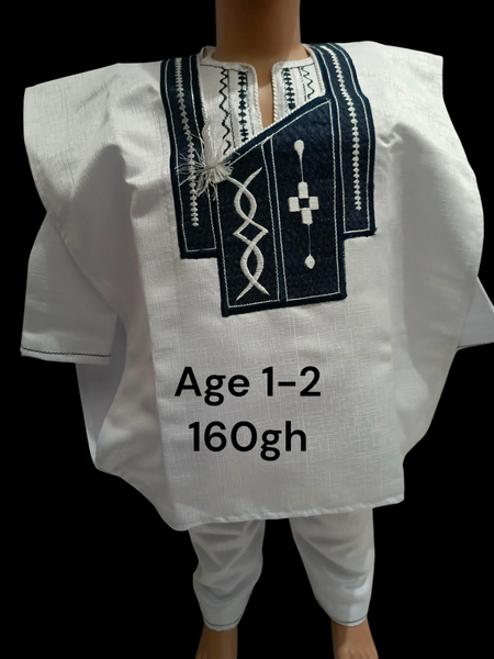 Agbada for kids