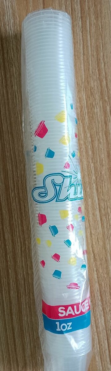 Gobelets en plastique 1oz