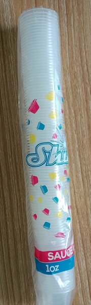 Gobelets en plastique 1oz