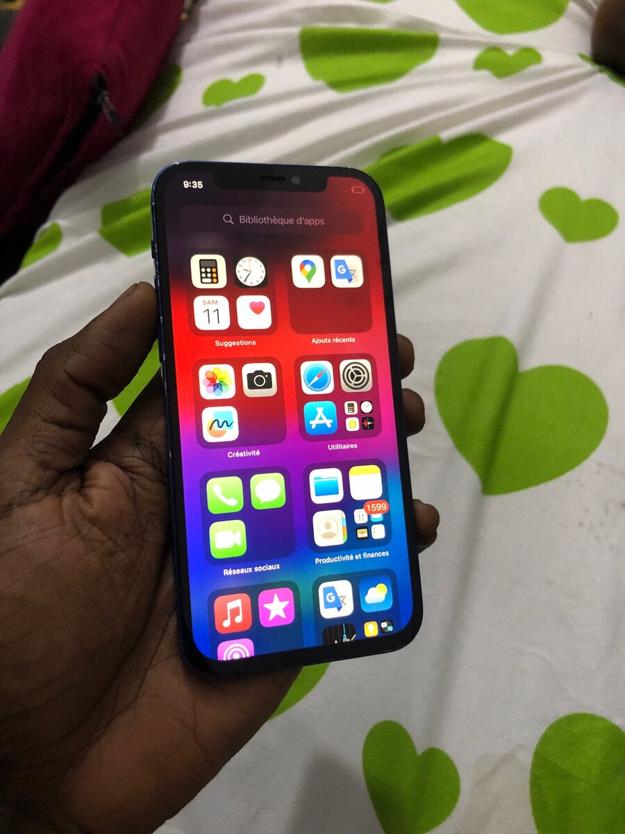 iPhone 12 simple sans id