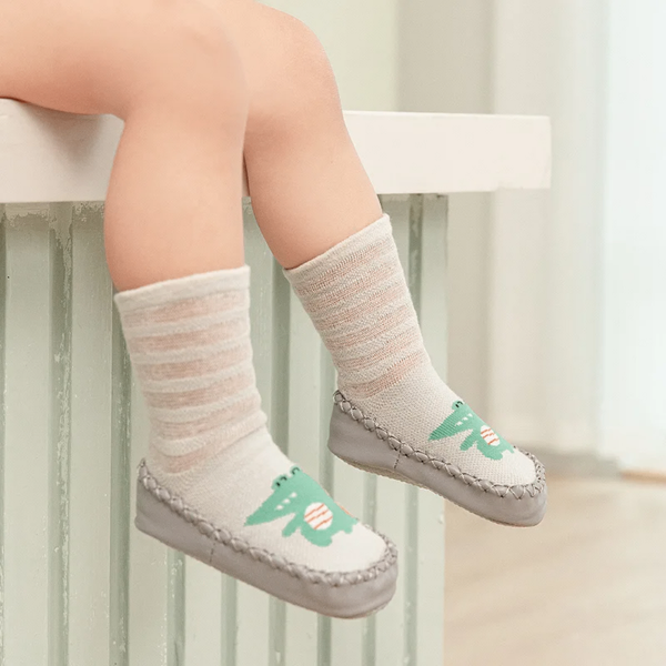 Chaussons Bébé Antidérapants