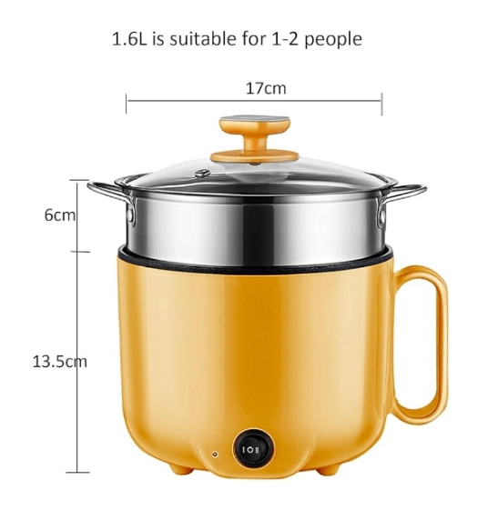 Mini Casserole Électrique 1.6L