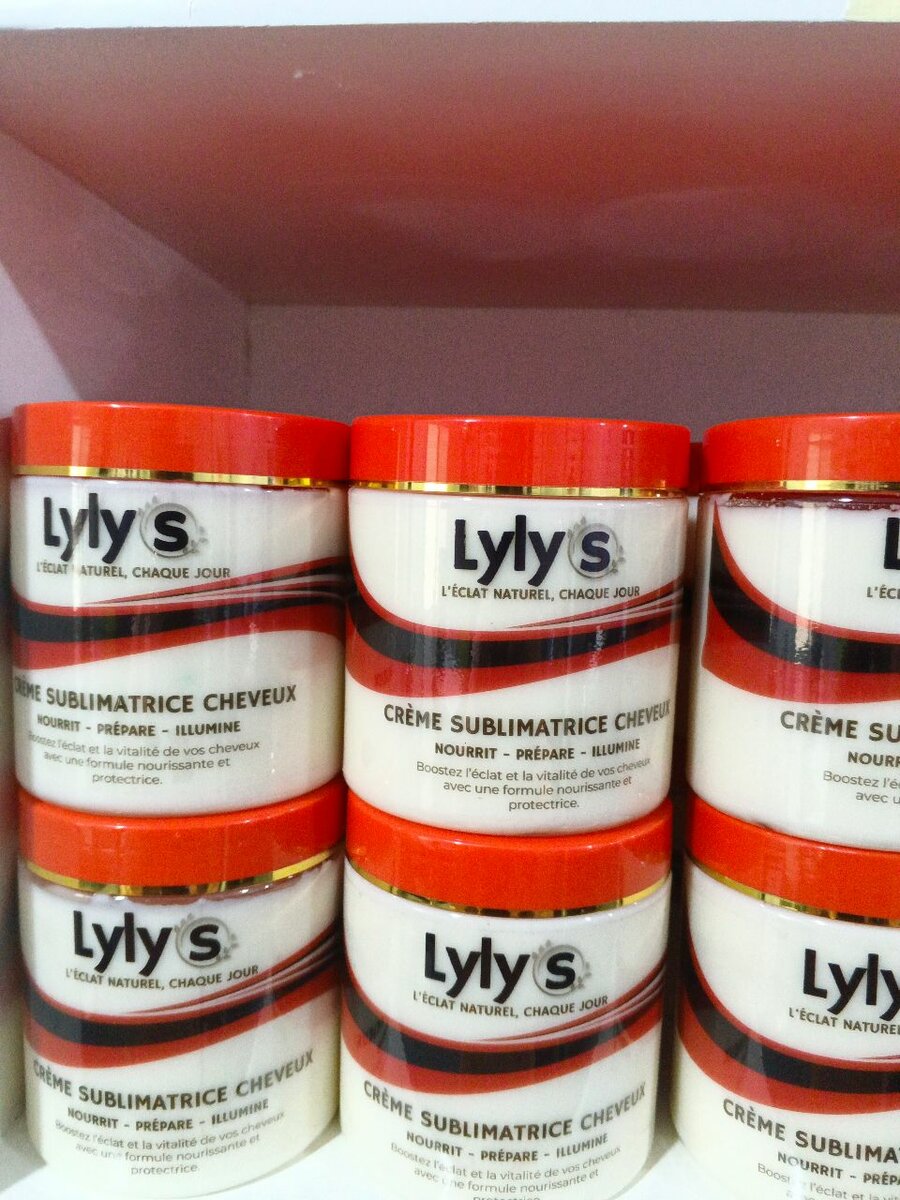 Crème Cheveux Sublimatrice Lyly S