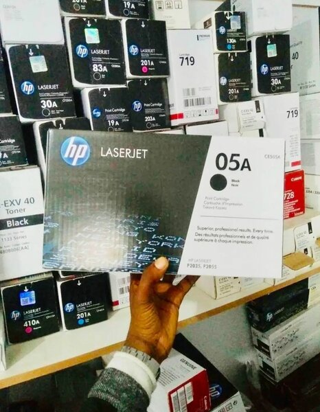 HP 05A toner cartridges  Contact 0976561217 for purchase