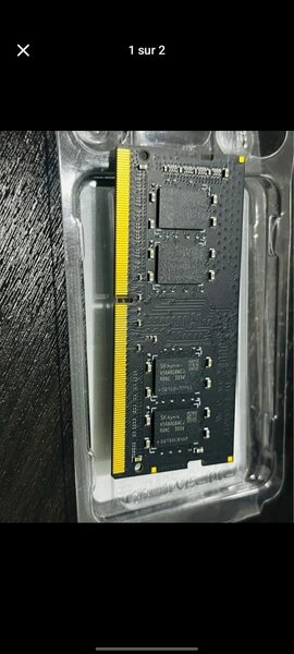 Barrette 2 RAM 16 Go DDR4 3200