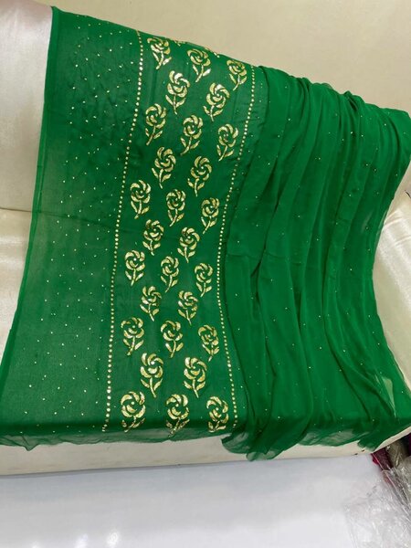 Chiffon suit