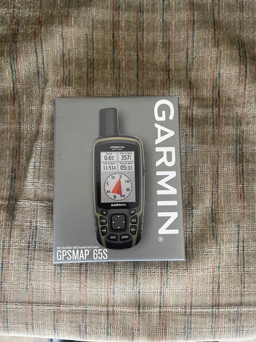 GARMIN GPSMAP 65s