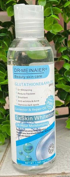 Huile glutathionxAHA 118ml