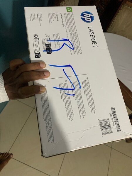 Cartouche toner noire