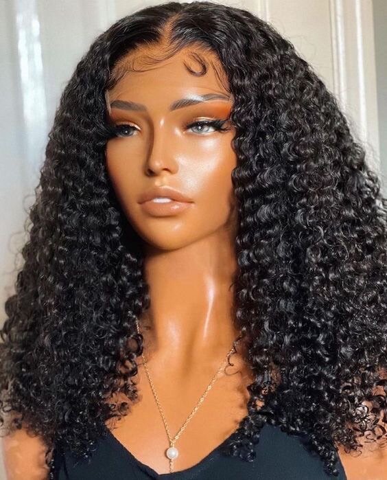 Deep Curly Lace Front Wig