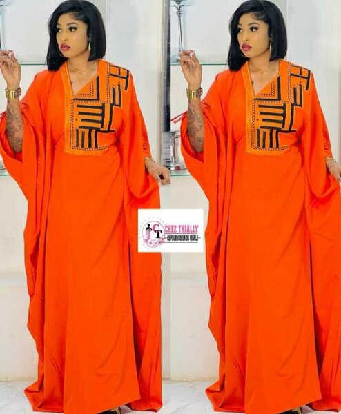 Boubou sénégalais