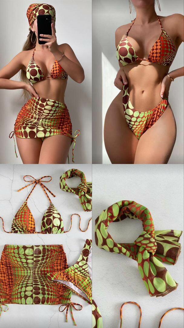 Ensemble de plage chic